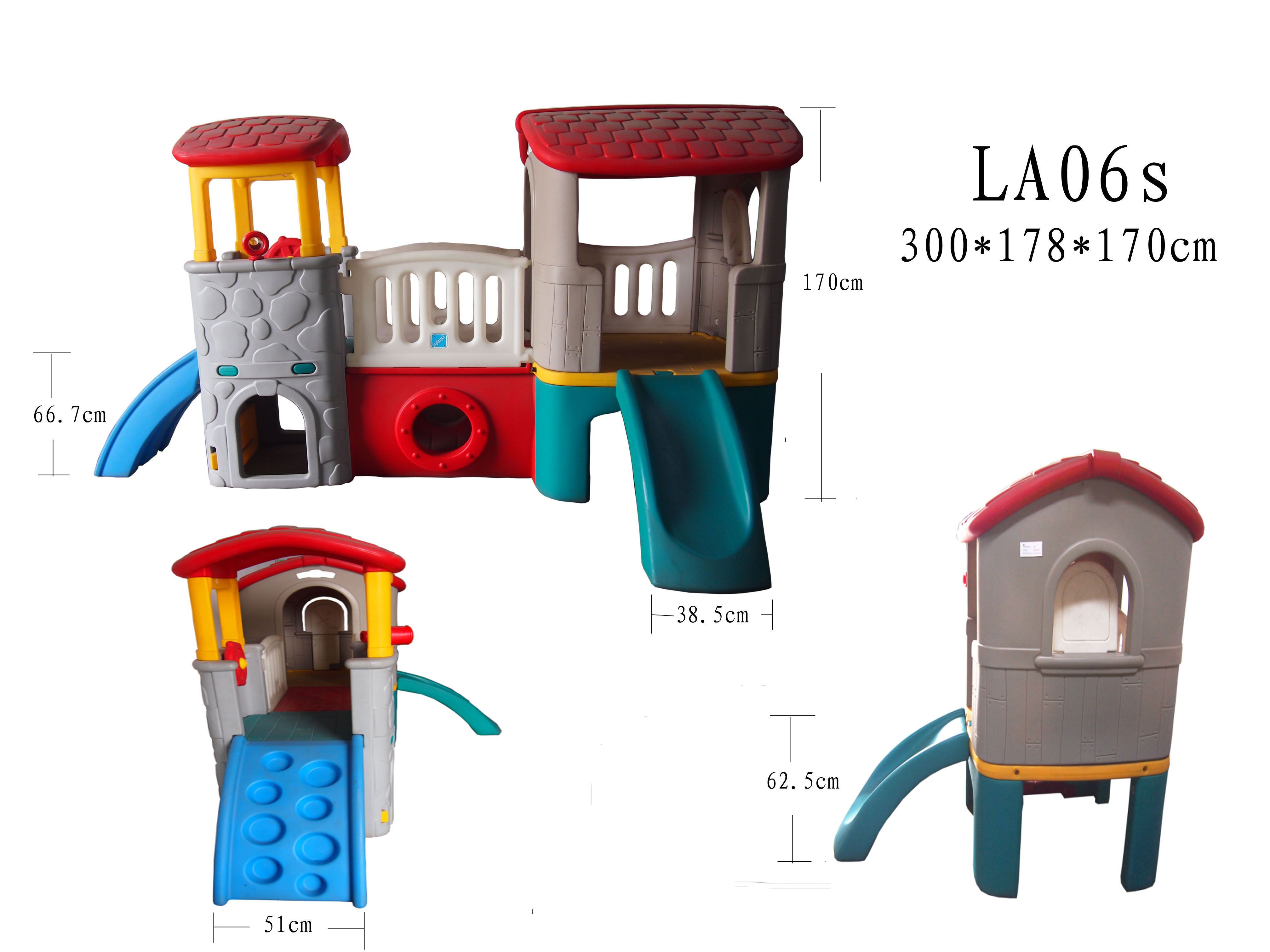 Детский игровой комплекс Lerado Корабль Delux LA-06S